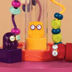 Hooty - Ho sorter kształtów z dźwiękiem B.toys