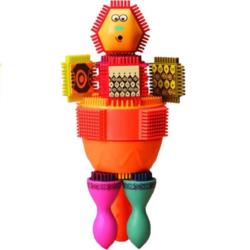 Spinaroos – klocki jeżyki z buźkami B.toys