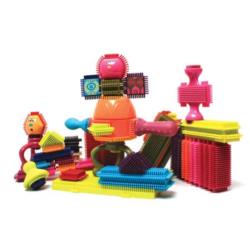 Spinaroos – klocki jeżyki z buźkami B.toys