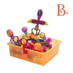 Spinaroos – klocki jeżyki z buźkami B.toys