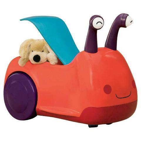 Buggly Wuggly – jeździk-żuczek B.toys