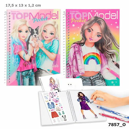 Pocket Candy kołonotesik TOP MODEL DEPESCHE Pocket Candy kołonotesik TOP MODEL DEPESCHE