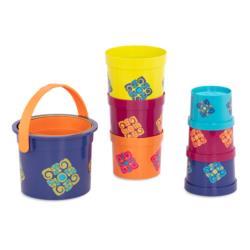 Bazillion Buckets - piramida z wiaderek  B.Toys