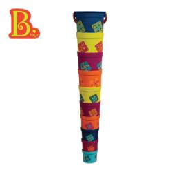 Bazillion Buckets - piramida z wiaderek  B.Toys