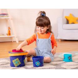 Bazillion Buckets - piramida z wiaderek  B.Toys