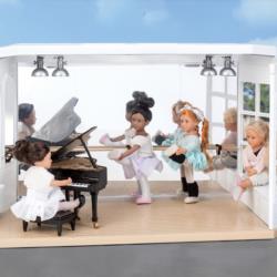 Stylowe studio baletowe LORI