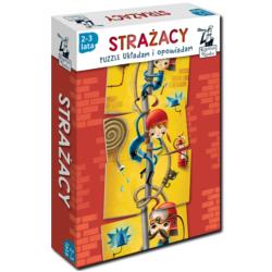 Puzzle Strażacy KAPITAN NAUKA