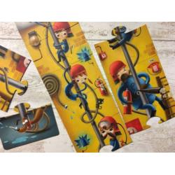 Puzzle Strażacy KAPITAN NAUKA