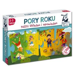 Puzzle Pory Roku KAPITAN NAUKA