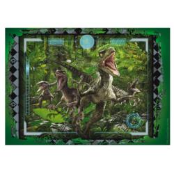Puzzle dwustronne 60el. Park Jurajski LISCIANI