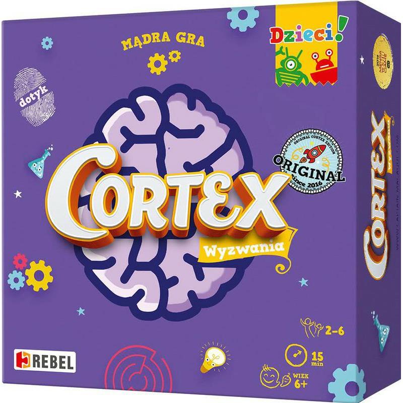 GRA Cortex Dzieci Wyzwania REBEL