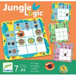 Gra logiczna Jungle Logic DJ08450 DJECO