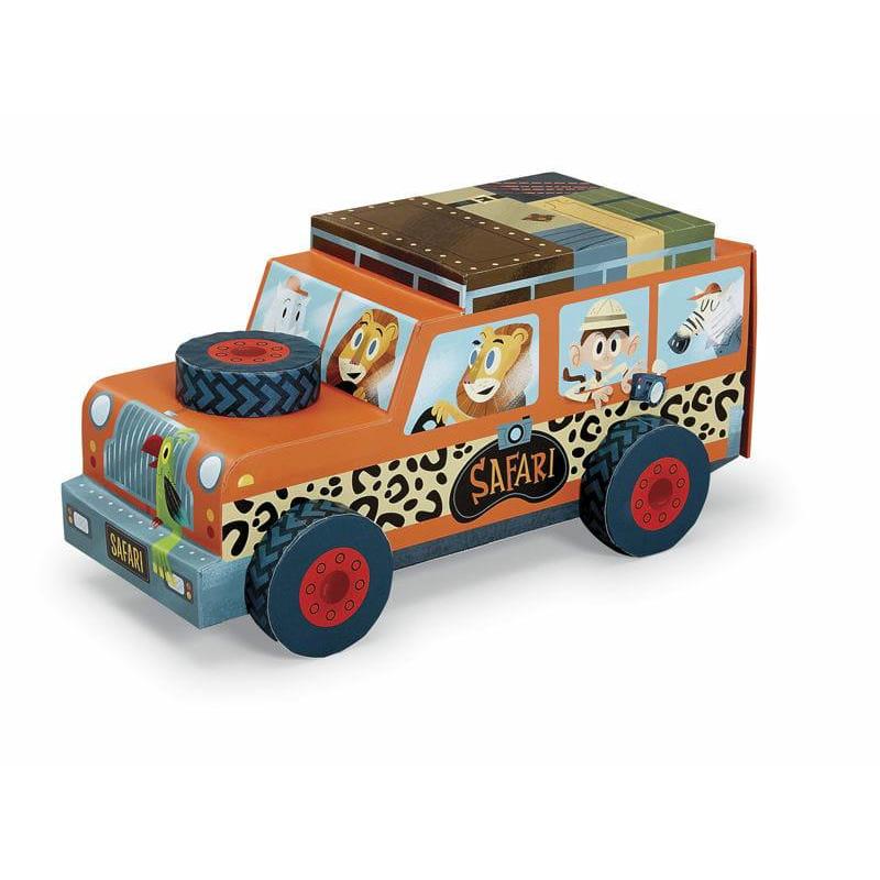 Puzzle 3w1 Safari 24 el. CROCODILE CREEK