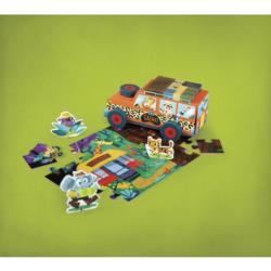Puzzle 3w1 Safari 24 el. CROCODILE CREEK