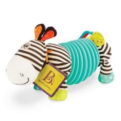 Squeezy Zeeby – akordeon-zebra B.toys