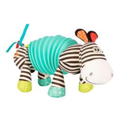 Squeezy Zeeby – akordeon-zebra B.toys