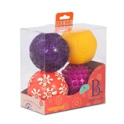 Oddballs - zestaw 4 piłek sensorycznych B,toys