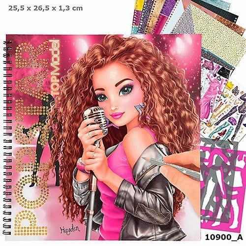 Zestaw kreatywny Pop Star Hayden TOP MODEL DEPESCHE Zestaw kreatywny Pop Star Hayden TOP MODEL DEPESCHE