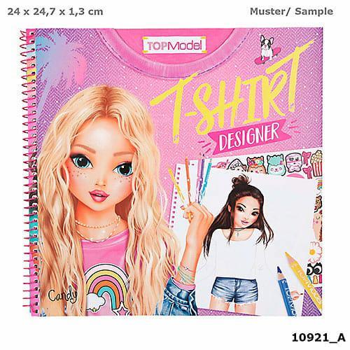 Zestaw kreatywny T-Shirt Candy TOP MODEL DEPESCHE