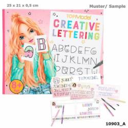 Zestaw Creative Lettering TOP MODEL DEPESCHE