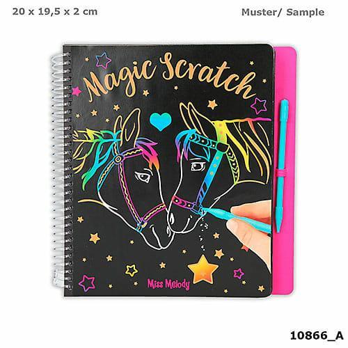 Zestaw Magic Scratch Koń MISS MELODY