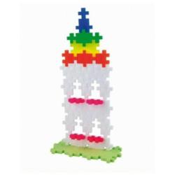 Klocki PLUS PLUS 360 Lot balonem mini pastel