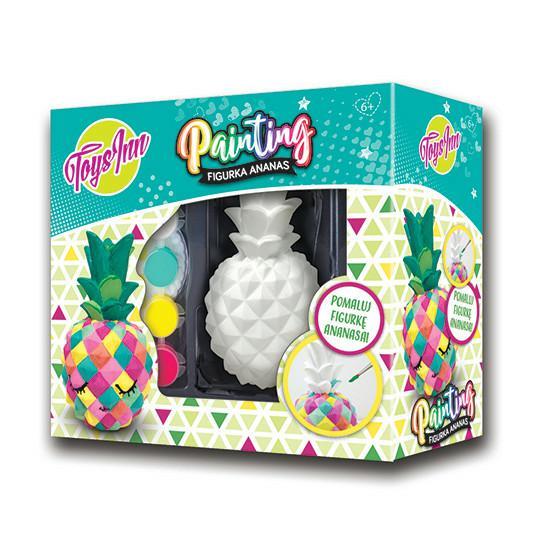 Figurka do pomalowania Ananas TOYS INN