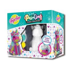 Figurka do pomalowania - Jednorożec  TOYS INN