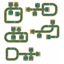 Puzzle Drogi DJ07162 DJECO