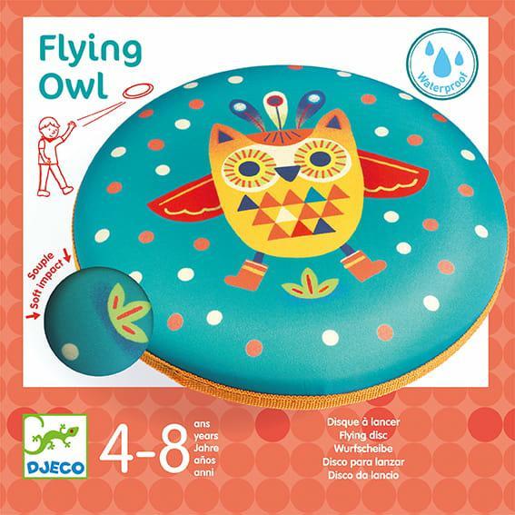 Latający dysk Sowa DJ02036 DJECO Latający dysk Sowa DJ02036 DJECO
