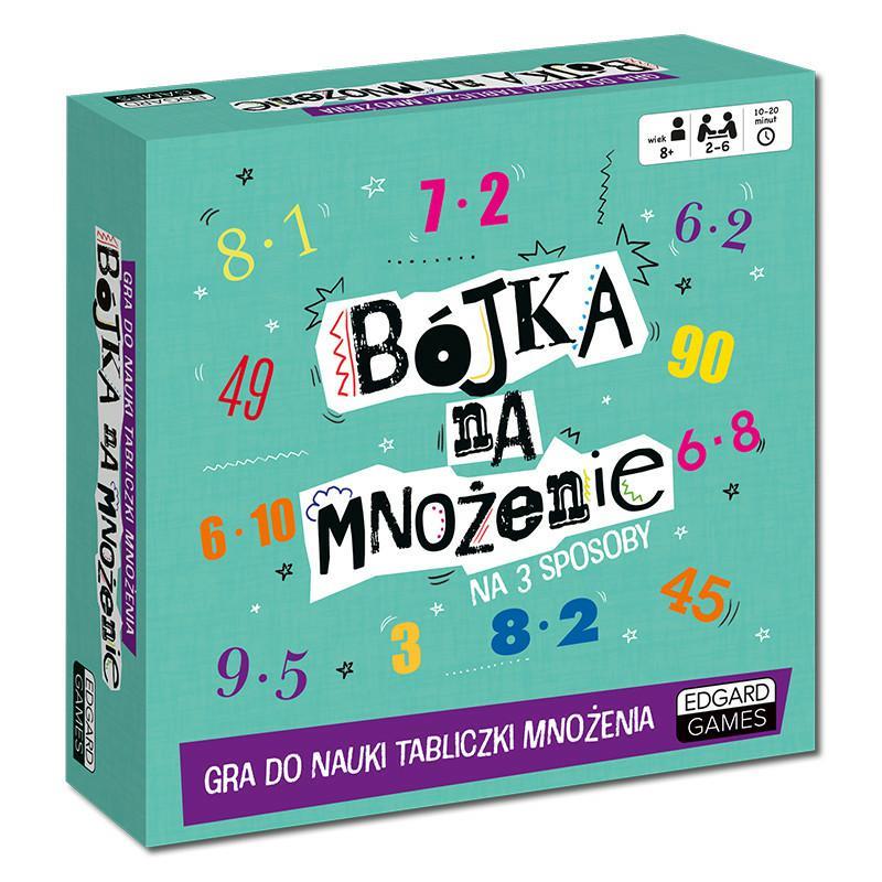 Gra Bójka na mnożenie KAPITAN NAUKA Gra Bójka na mnożenie KAPITAN NAUKA