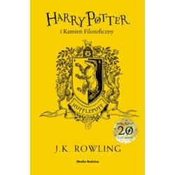 Harry Potter i kamień filozoficzny  Hufflepuff WYDAWNICTWO MEDIA RODZINA