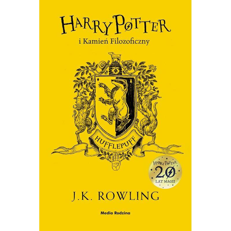 Harry Potter i kamień filozoficzny  Hufflepuff WYDAWNICTWO MEDIA RODZINA