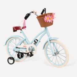 Rower w stylu retro dla lalki 46 cm  OUR GENERATION
