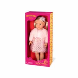 Lalka Millie blondynka w różowej stylizacji OUR GENERATION