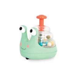 Jeżdżący i świecący Ślimak B. TOYS