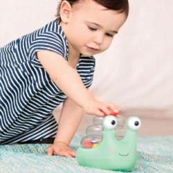 Jeżdżący i świecący Ślimak B. TOYS