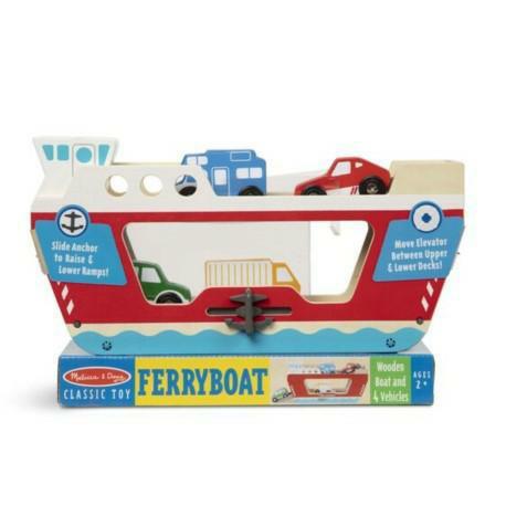 Drewniany prom 41600 MELISSA & DOUG