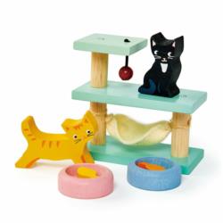Drewniane figurki Kotki TENDER LEAF TOYS
