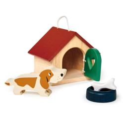 Drewniane figurki Pieski TENDER LEAF  TOYS