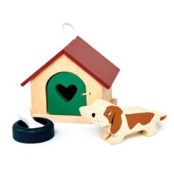 Drewniane figurki Pieski TENDER LEAF  TOYS
