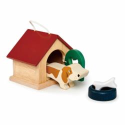 Drewniane figurki Pieski TENDER LEAF  TOYS