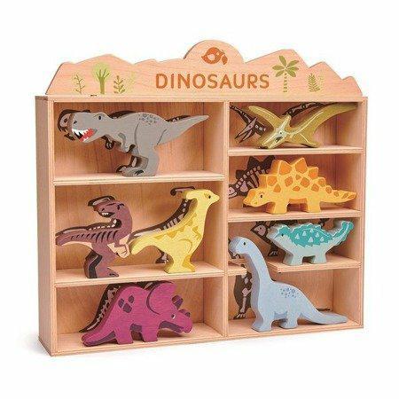 Drewniane figurki Dinozaury TENDER LEAF TOYS Drewniane figurki Dinozaury TENDER LEAF TOYS