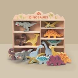 Drewniane figurki Dinozaury TENDER LEAF  TOYS