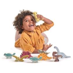 Drewniane figurki Dinozaury TENDER LEAF  TOYS