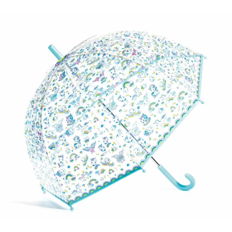 Parasol przeciwdeszczowy Jednorożce  DD04708 DJECO
