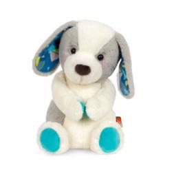 Pluszowy Piesek w szare łaty B.Toys Happy Hues