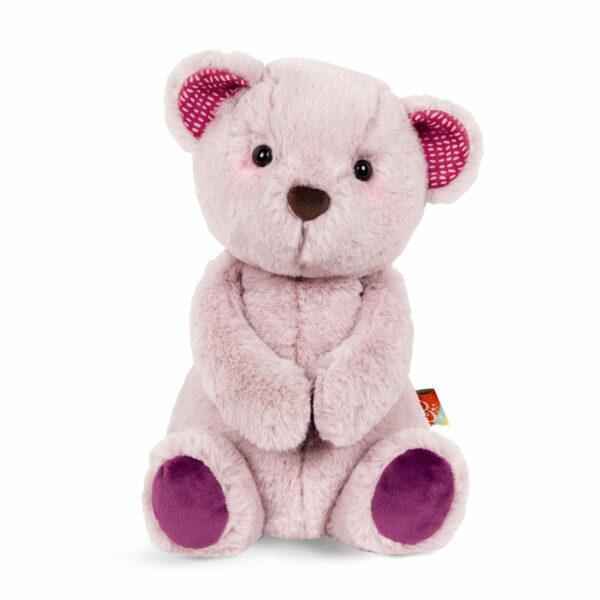 Pluszowy Miś liliowy B.Toys Happy Hues