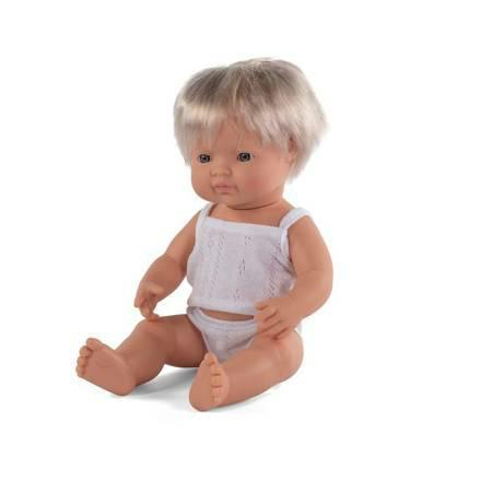 Lalka chłopiec Europejczyk 38cm MINILAN