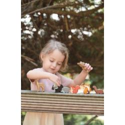Drewniane figurki Leśne Zwierzęta TENDER LEAF TOYS